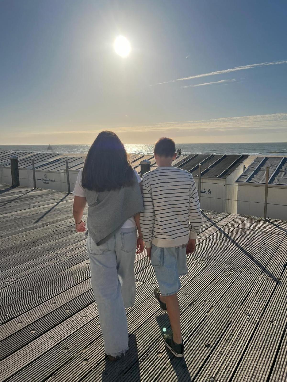 Bonelly Apartman Ostende Kültér fotó