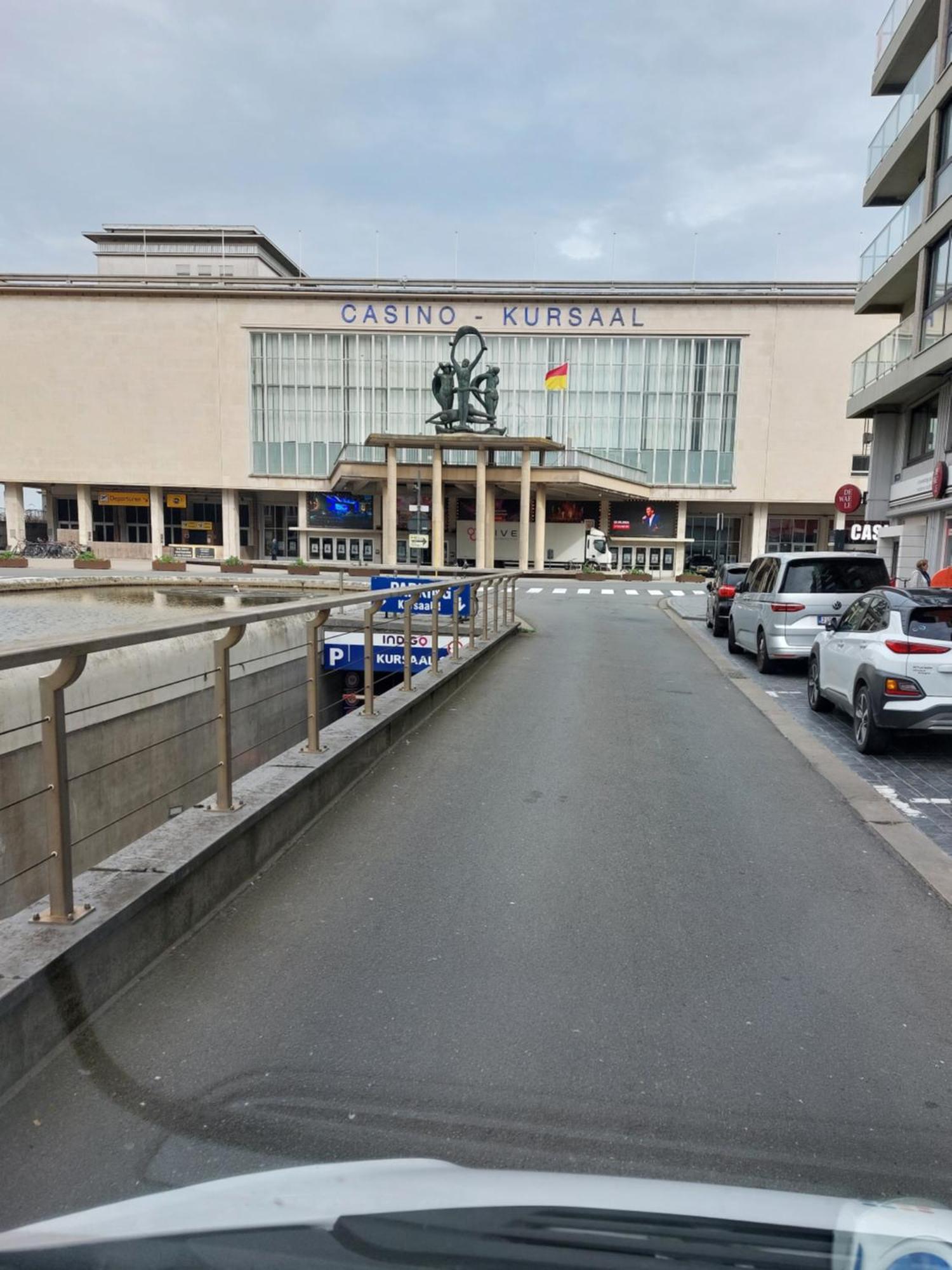 Bonelly Apartman Ostende Kültér fotó
