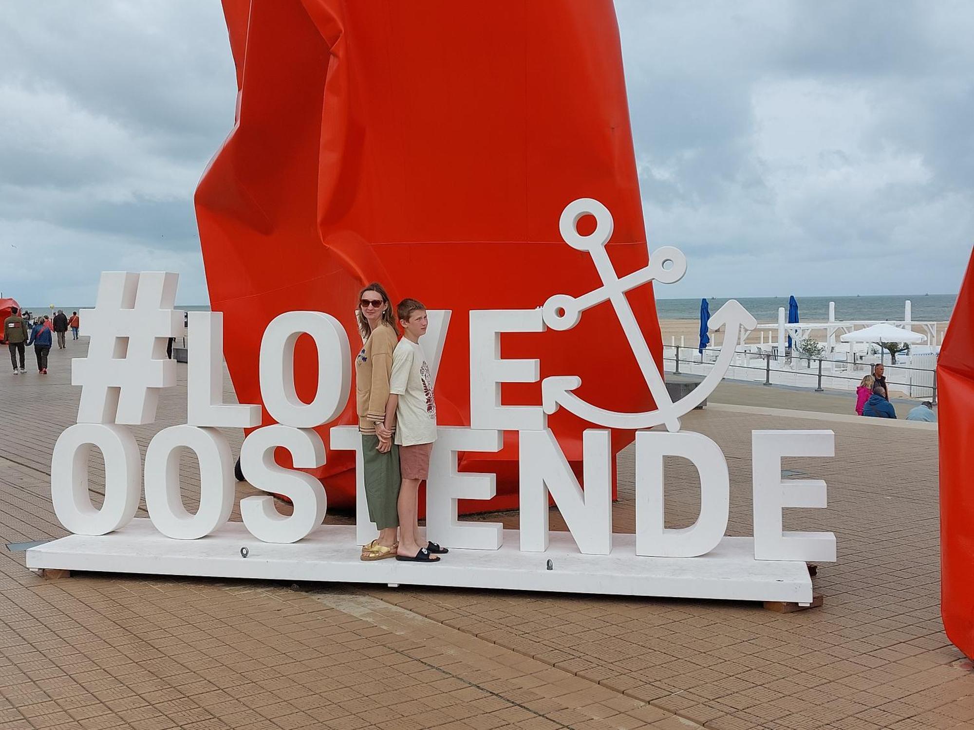 Bonelly Apartman Ostende Kültér fotó